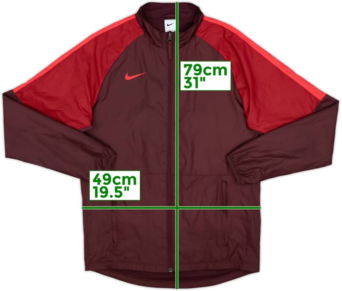 2022-23 Liverpool Nike Track Jacket - 7/10 - (S)