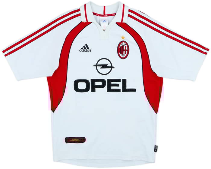 2000-02 AC Milan Away Shirt Shevchenko #7 - 7/10 - (S)