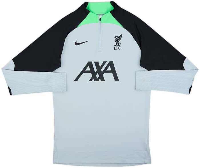 2023-24 Liverpool Nike 1/4 Zip Drill Top - 7/10 - (S)