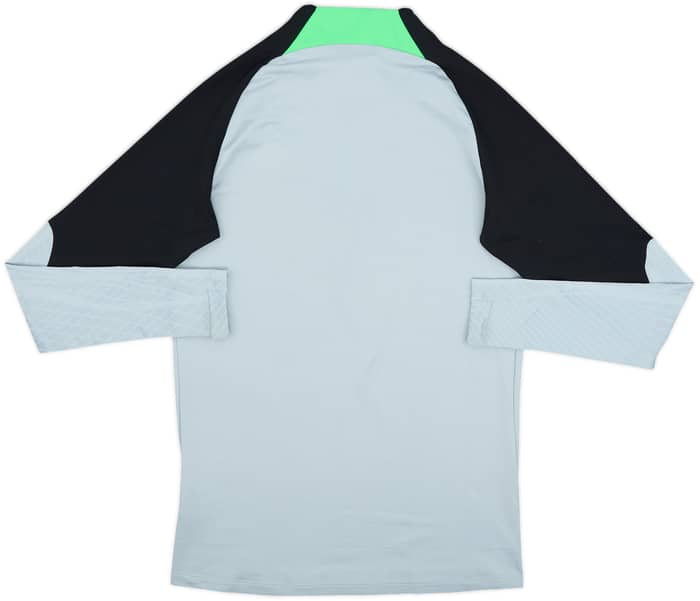 2023-24 Liverpool Nike 1/4 Zip Drill Top - 7/10 - (S)
