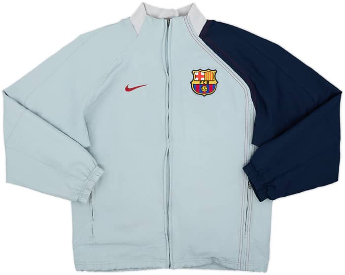 2004-05 Barcelona Nike Track Jacket - 8/10 - (S)