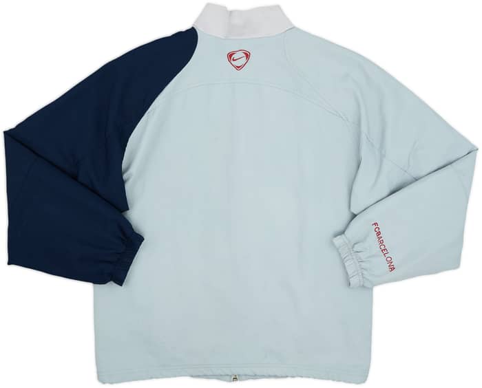 2004-05 Barcelona Nike Track Jacket - 8/10 - (S)