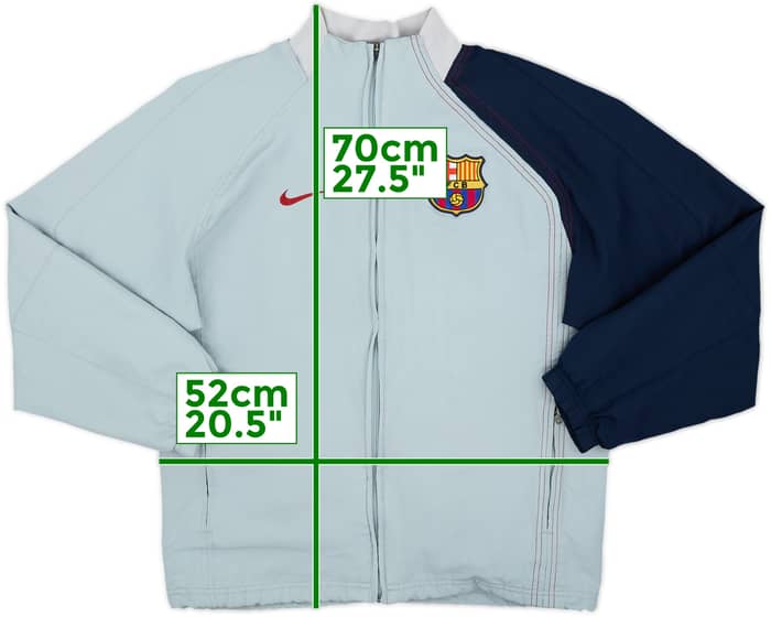 2004-05 Barcelona Nike Track Jacket - 8/10 - (S)