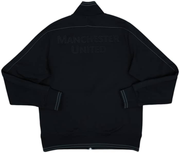2012-13 Manchester United Nike N98 Track Jacket - 10/10 - (L)
