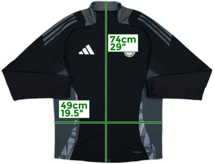 2024-25 Aberdeen adidas Track Jacket - 10/10 - (M)