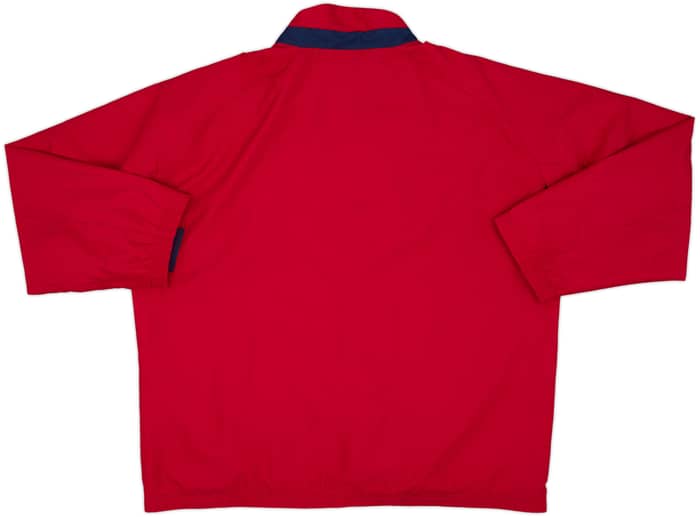 2002-03 Barcelona Nike Track Jacket - 8/10 - (XL)