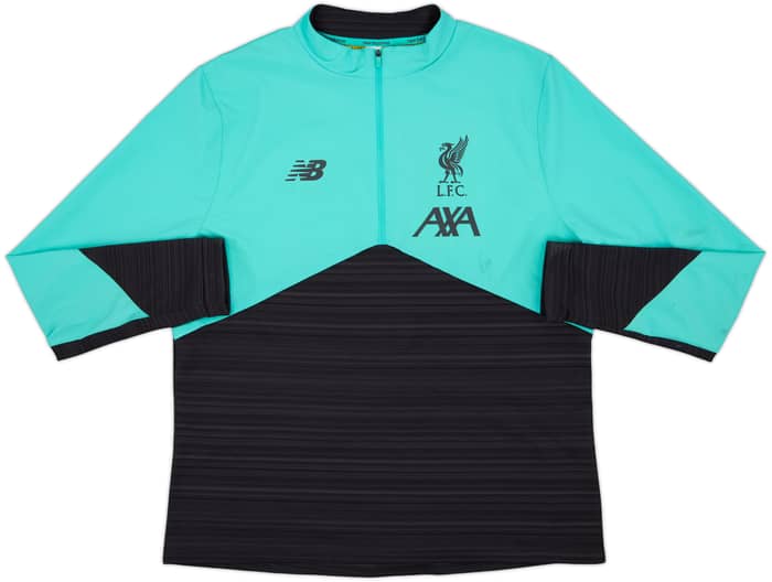 2019-20 Liverpool New Balance 1/4 Zip Training Top - 6/10 - (XL)