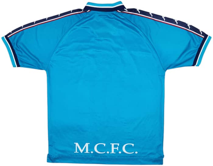 1997-99 Manchester City Home Shirt - 9/10 - (L)