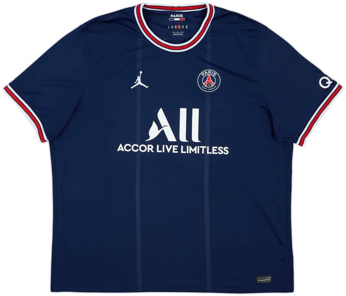 2021-22 Paris Saint-Germain Home Shirt Messi #30 - 8/10 - (XXL)