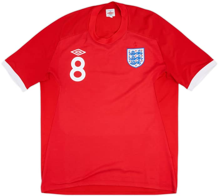 2010-11 England Away Shirt Lampard #8 - 10/10 - (XL)