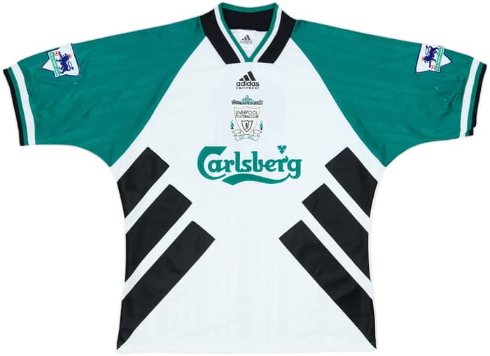 1993-95 Liverpool Away Shirt Rush #9 - 7/10 - (M/L)