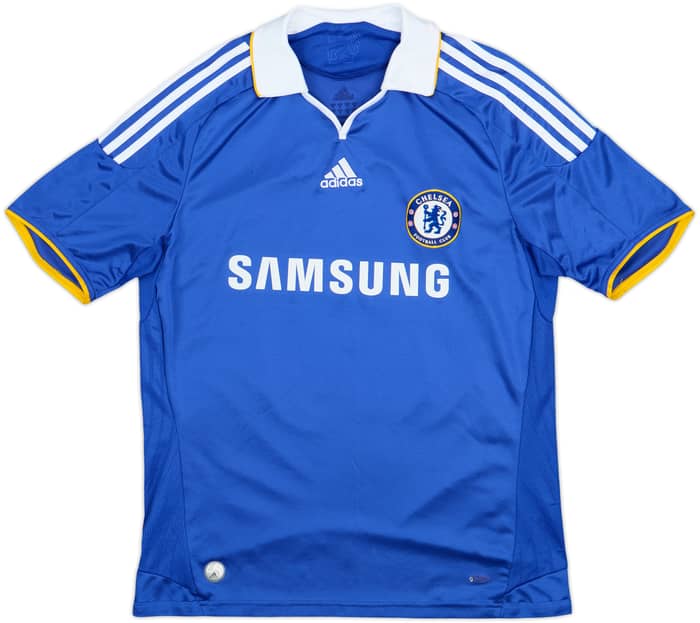 2008-09 Chelsea Home Shirt Ballack #13 - 8/10 - (L)