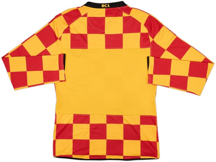 2008-09 Lens Player Issue Home L/S Shirt - 7/10 - (M)