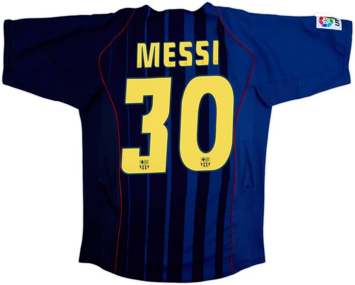 2004-05 Barcelona Away Shirt Messi #30 - 8/10 - (S)
