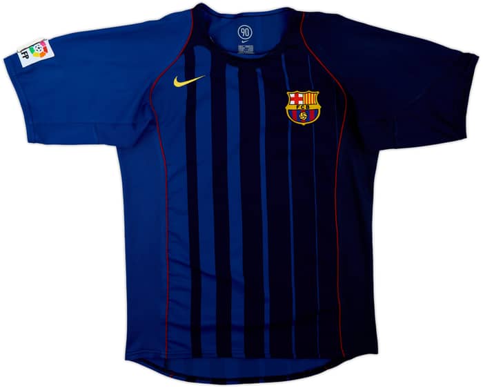 2004-05 Barcelona Away Shirt Messi #30 - 8/10 - (S)