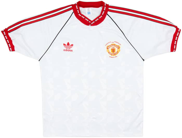 1991 Manchester United ECWC Shirt - 9/10 - (L)