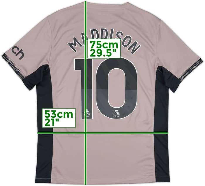 2023-24 Tottenham Third Shirt Maddison #10 - 10/10 - (L)