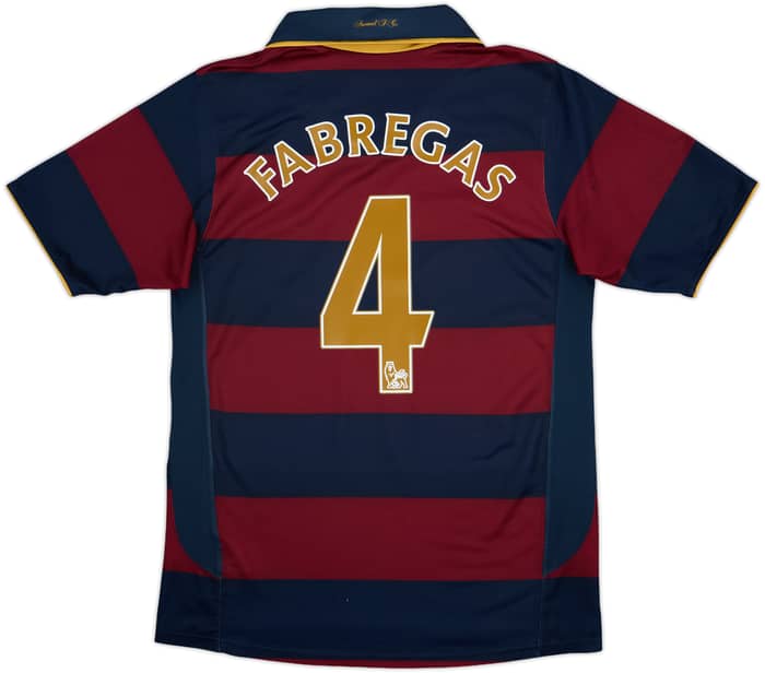 2007-08 Arsenal Third Shirt Fabregas #4 - 8/10 - (S)