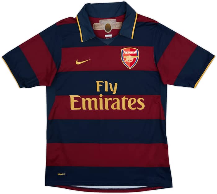 2007-08 Arsenal Third Shirt Fabregas #4 - 8/10 - (S)