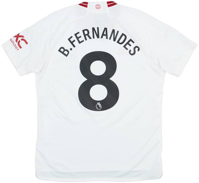 2023-24 Manchester United Third Shirt B.Fernandes #8 - 10/10 - (L)
