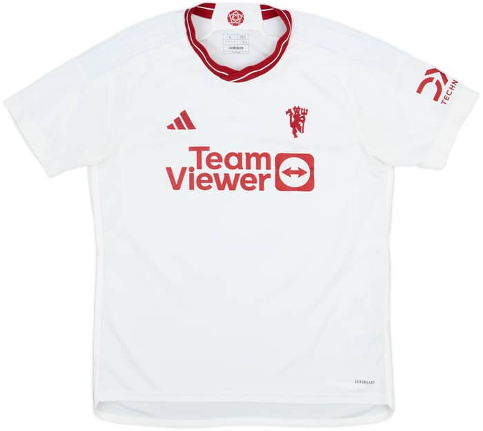 2023-24 Manchester United Third Shirt B.Fernandes #8 - 10/10 - (L)