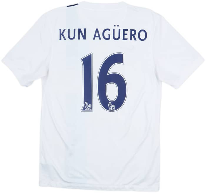 2013-14 Manchester City Third Shirt Kun Aguero #16 - 8/10 - (S)