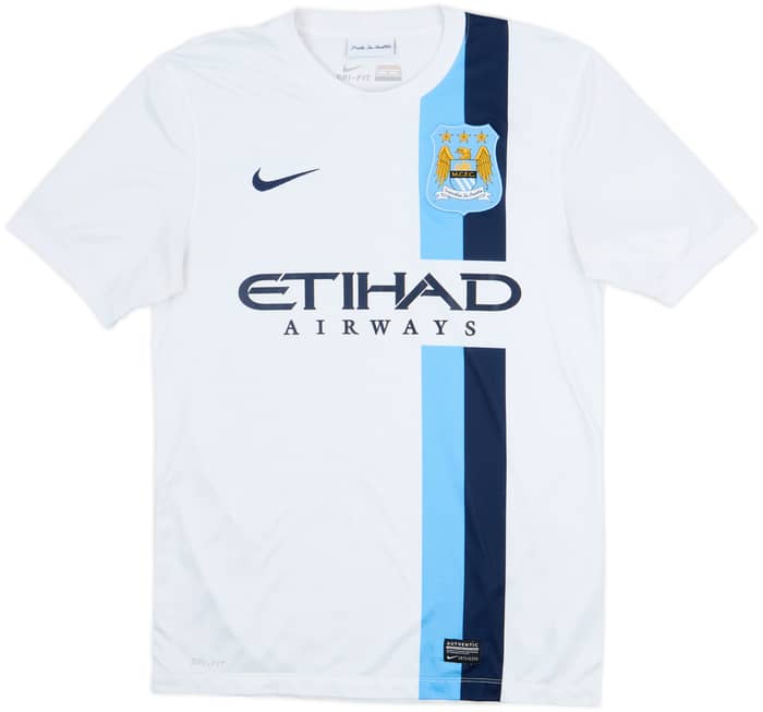 2013-14 Manchester City Third Shirt Kun Aguero #16 - 8/10 - (S)