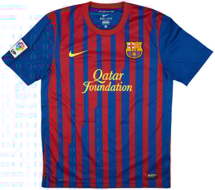 2011-12 Barcelona Home Shirt Messi #10 - 8/10 - (M)