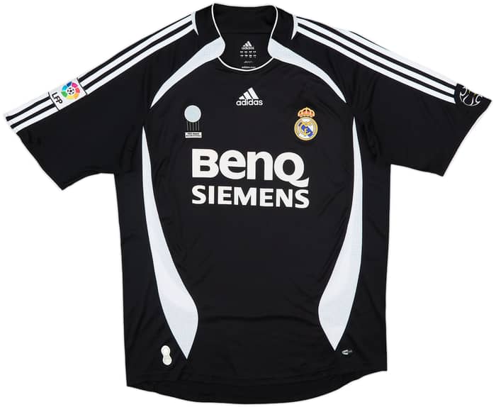 2006-07 Real Madrid Away Shirt Beckham #23 - 8/10 - (L)