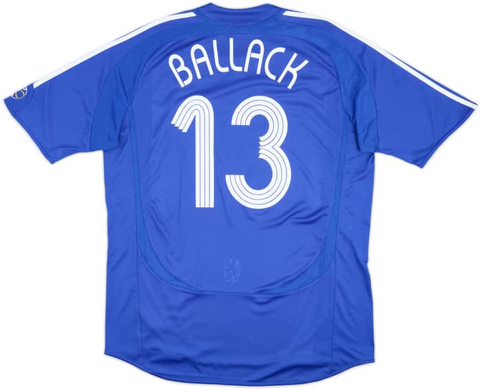 2006-08 Chelsea Home Shirt Ballack #13 - 6/10 - (XL)