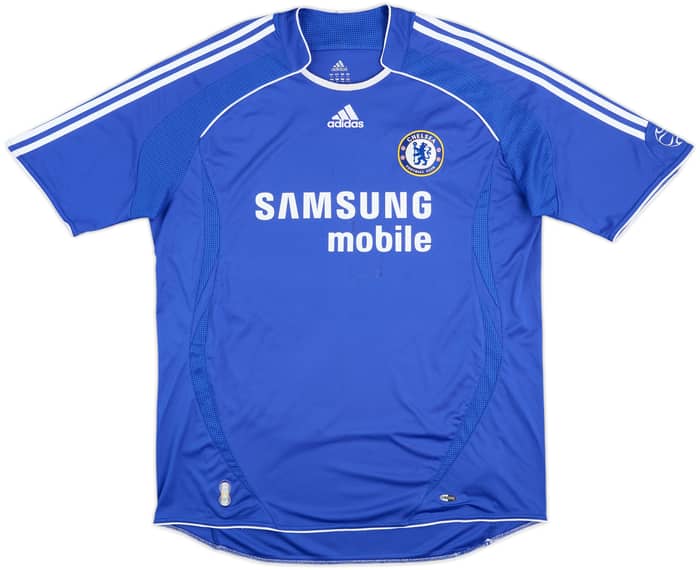 2006-08 Chelsea Home Shirt Ballack #13 - 6/10 - (XL)