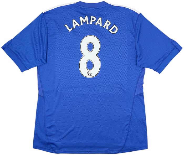 2009-10 Chelsea Home Shirt Lampard #8 - 8/10 - (XL)