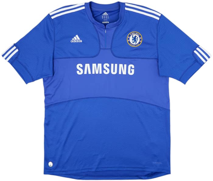 2009-10 Chelsea Home Shirt Lampard #8 - 8/10 - (XL)
