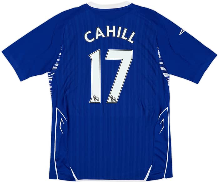 2007-08 Everton Home Shirt Cahill #17 - 6/10 - (M)