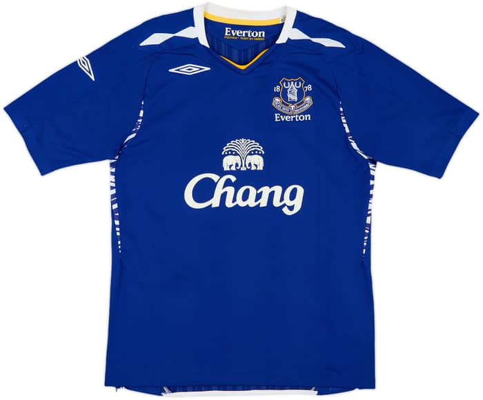 2007-08 Everton Home Shirt Cahill #17 - 6/10 - (M)