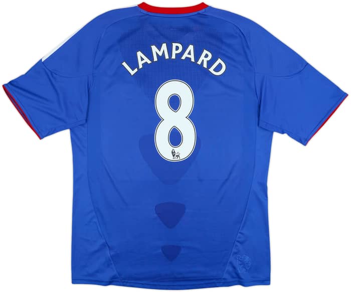 2010-11 Chelsea Home Shirt Lampard #8 - 8/10 - (L)