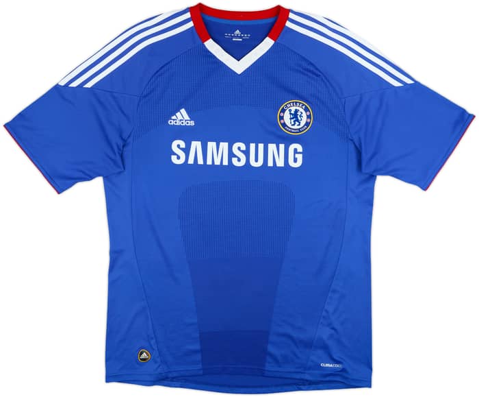 2010-11 Chelsea Home Shirt Lampard #8 - 8/10 - (L)
