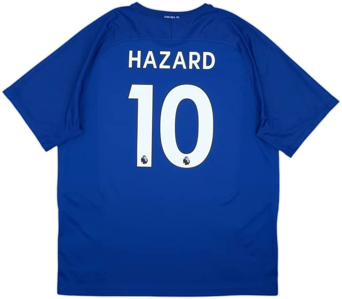 2017-18 Chelsea Home Shirt Hazard #10 - 7/10 - (XXL)