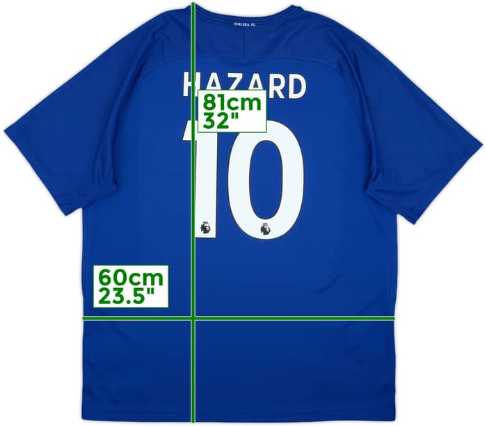 2017-18 Chelsea Home Shirt Hazard #10 - 7/10 - (XXL)