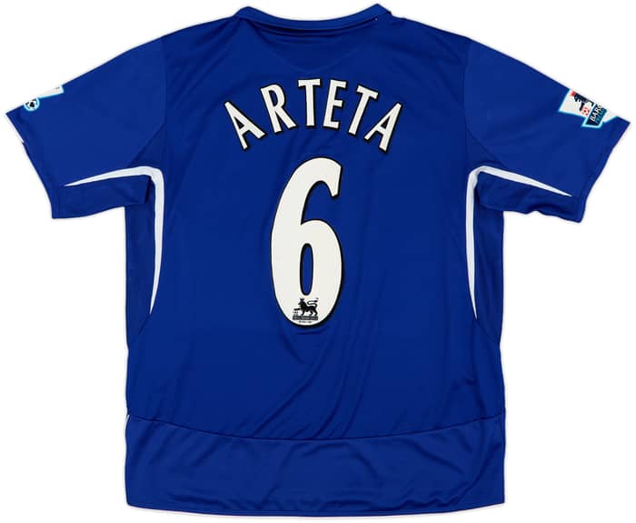 2005-06 Everton Home Shirt Arteta #6 - 5/10 - (L)