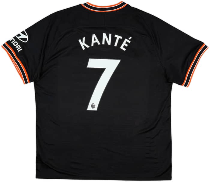 2019-20 Chelsea Third Shirt Kante #7 - 8/10 - (XL)