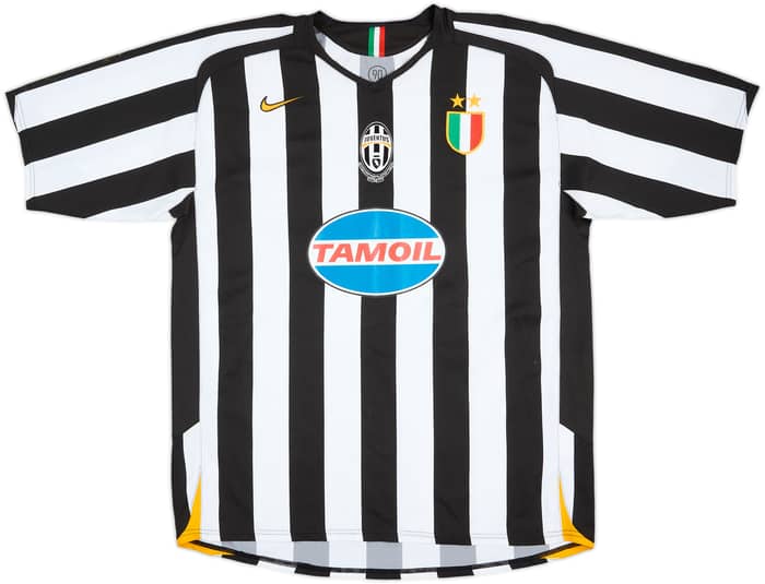 2005-06 Juventus Home Shirt Nedved #11 - 4/10 - (XL)