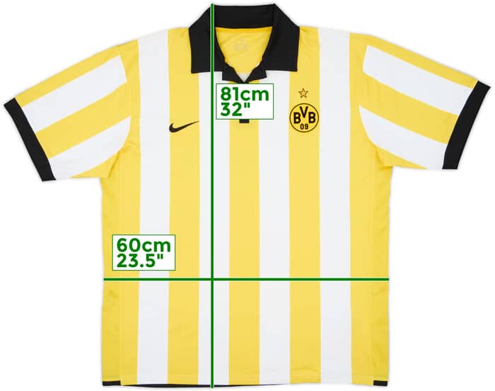2006-07 Borussia Dortmund Home Shirt - 8/10 - (XL)