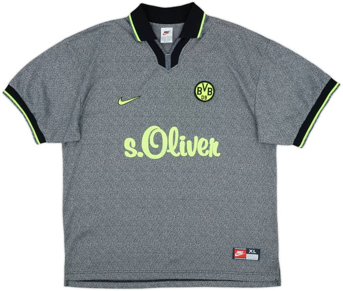1997-98 Borussia Dortmund Away Shirt - 9/10 - (XL)