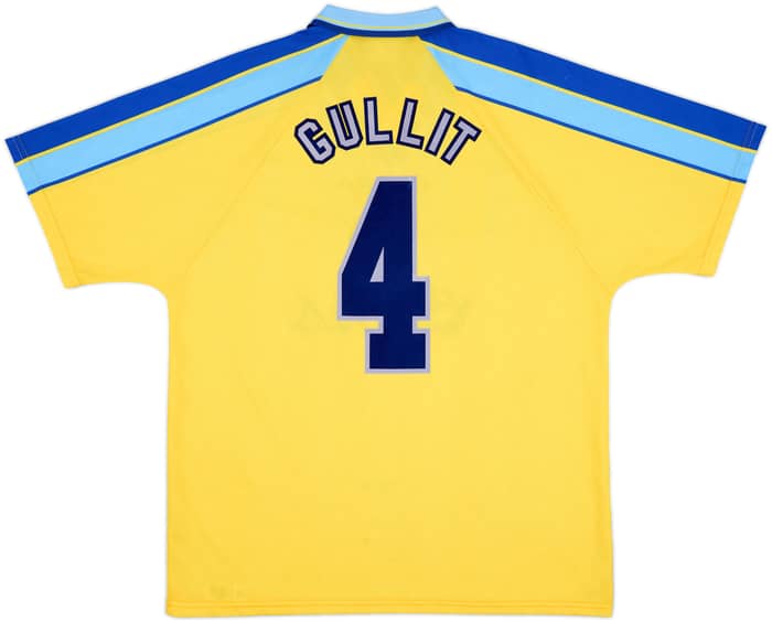 1996-97 Chelsea Away Shirt Gullit #4 - 9/10 - (XL)