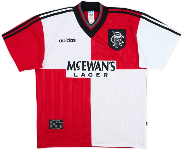 1995-96 Rangers Away Shirt - 8/10 - (L)