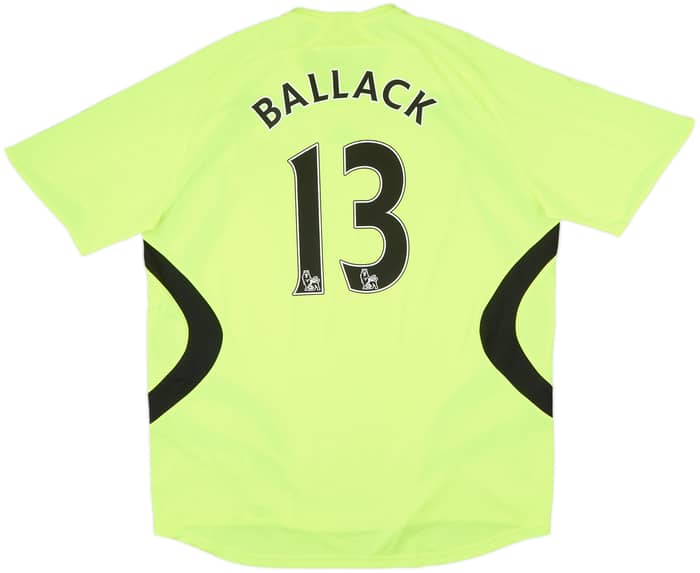 2007-08 Chelsea Away Shirt Ballack #13 - 8/10 - (XL)