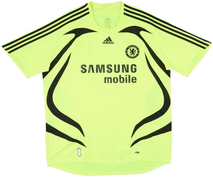 2007-08 Chelsea Away Shirt Ballack #13 - 8/10 - (XL)