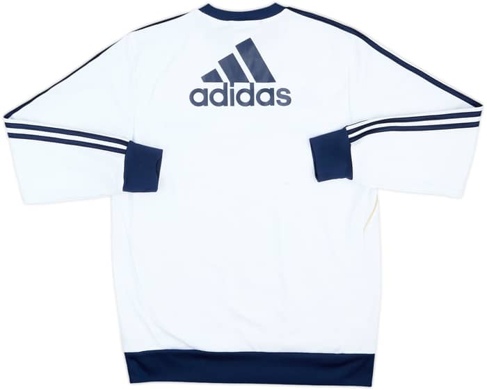 2012-13 Chelsea Staff Issue Sweat Top 'RDM' (Di Matteo) - 6/10 - (M/L)