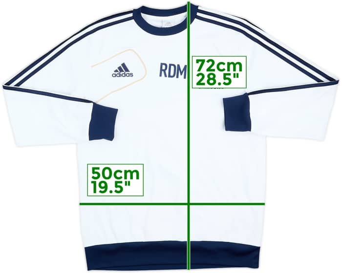 2012-13 Chelsea Staff Issue Sweat Top 'RDM' (Di Matteo) - 6/10 - (M/L)